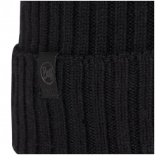 Czapka zimowa Buff Norval Merino Wool Knitted Hat - black 2/2