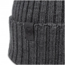 Czapka zimowa Buff Norval Merino Wool Knitted Hat - grey 2/2
