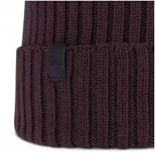 Czapka zimowa Buff Norval Merino Wool Knitted Hat - wine 2/2