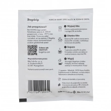 Kawa Bagdrip Decaf, saszetka jednorazowa 2/2