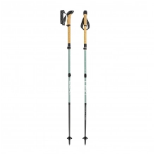 Kije trekkingowe karbonowe LEKI Makalu FX Carbon 100-120 cm - green 1/2