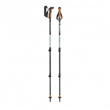 Kije trekkingowe LEKI Khumbu AS 110-145 cm - stone-blue 1/2