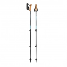 Kije trekkingowe LEKI Legacy 100-145 cm - white-anthracite 1/2