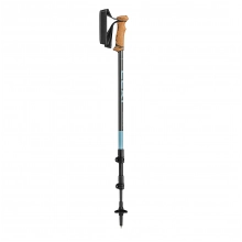 Kije trekkingowe LEKI Legacy 100-145 cm - white-anthracite 2/2