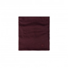 Komin Buff Heavyweight Merino Wool - solid garnet 2/2