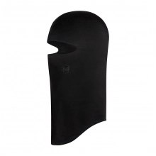 Kominiarka Buff Lightweight Merino Wool Balaclava - solid black 1/2