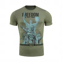 Koszulka męska M-Tac Freedom oliwkowa 1/2