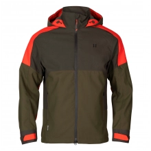 Kurtka Härkila Pro Hunter Dog Keeper GTX willow green / orange 1/2