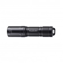 Latarka LED Fenix E01 V2.0 czarna 1/2
