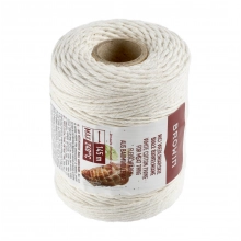 Nici wędliniarskie Browin bawełniane białe (240°C) 145 m, 250 g 1/2