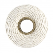 Nici wędliniarskie Browin bawełniane białe (240°C) 145 m, 250 g 2/2