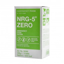 Racje żywnościowe NRG-5 500 g 2325 kcal Zero bez glutenu 1/2