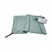 Ręcznik Cocoon Eco Travel Towel - Lyocell, S, zielony 1/2