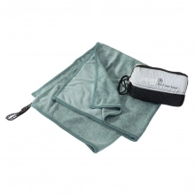 Ręcznik Cocoon Eco Travel Towel - Lyocell, XL, zielony 1/2