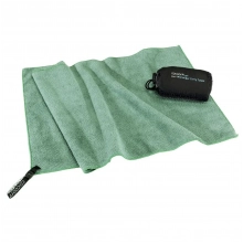 Ręcznik Cocoon Microfiber Towel - Terry,M, zielony
