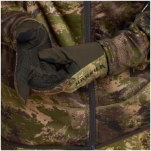 Rękawiczki męskie Härkila Deer Stalker camo polarowe AXIS MSP® Forest green 2/2