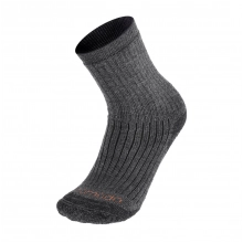 Skarpety Comodo Merino wool Walking TRE11 ciemnoszare 1/2