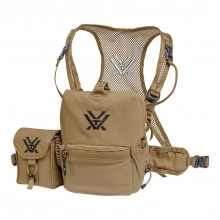 Szelki z futerałem na lornetkę, szkła do 42 mm Vortex Glasspak Pro Harness S 1/2