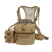 Szelki z futerałem na lornetkę, szkła do 56 mm Vortex Glasspak Pro Harness L 2/2