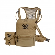 Szelki z futerałem na lornetkę, szkła do 56 mm Vortex Glasspak Pro Harness L 1/2