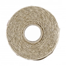 Sznurek wędliniarski lniany matowy (240°C) 190 m 2/2