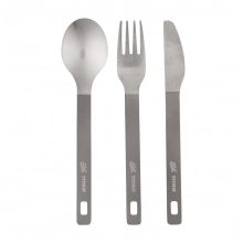 Sztućce turystyczne Esbit Titanium 1/2