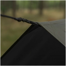 Tarp TigerWood T2 3x3, oliwkowo/czarny 2/2