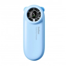 Wentylator przenośny DiveBlues TurboBear D5041 niebieski 1/2