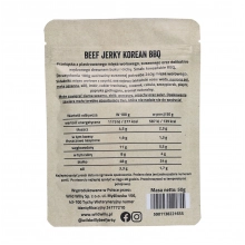 Wołowina suszona Wild Willy Korean BBQ 50 g 2/2