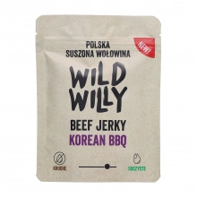 Wołowina suszona Wild Willy Korean BBQ 50 g 1/2