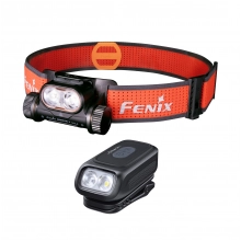Zestaw latarek Fenix HM65R-T V2.0 czarna i E04R czarna 1/2