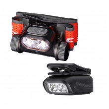 Zestaw latarek Fenix HM65R-T V2.0 czarna i E04R czarna 2/2